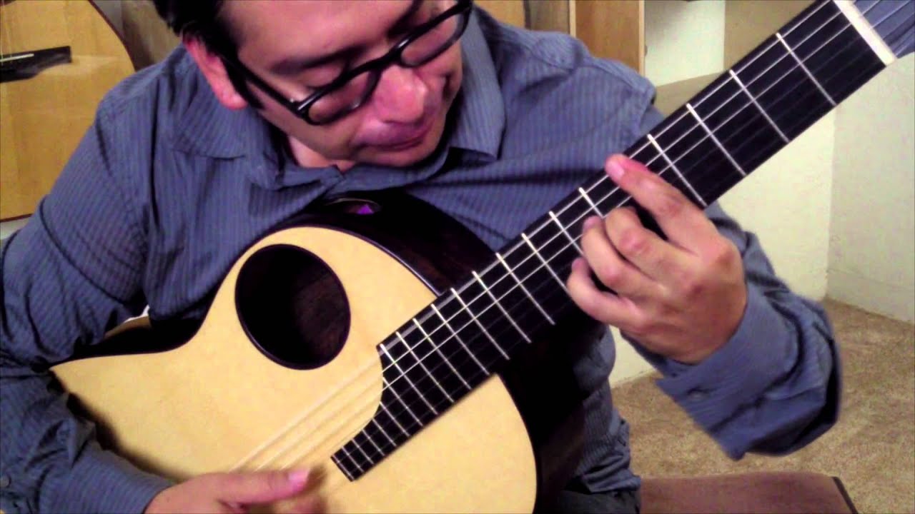 Renato Serrano plays Una Limosna Por el Amor de Dios by Agustin Barrios. Guitar by Duane Waterman.