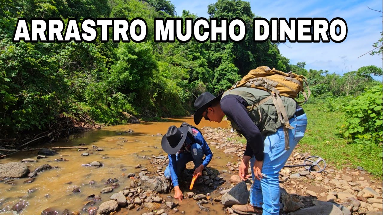 Descubrimos MUCHO DINERO en el Río fue impresionante habían más de 100 fue IMPACTANTE