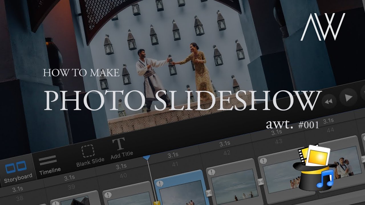 Must know tips to making a photo slideshow with Fotomagico - AWT #001