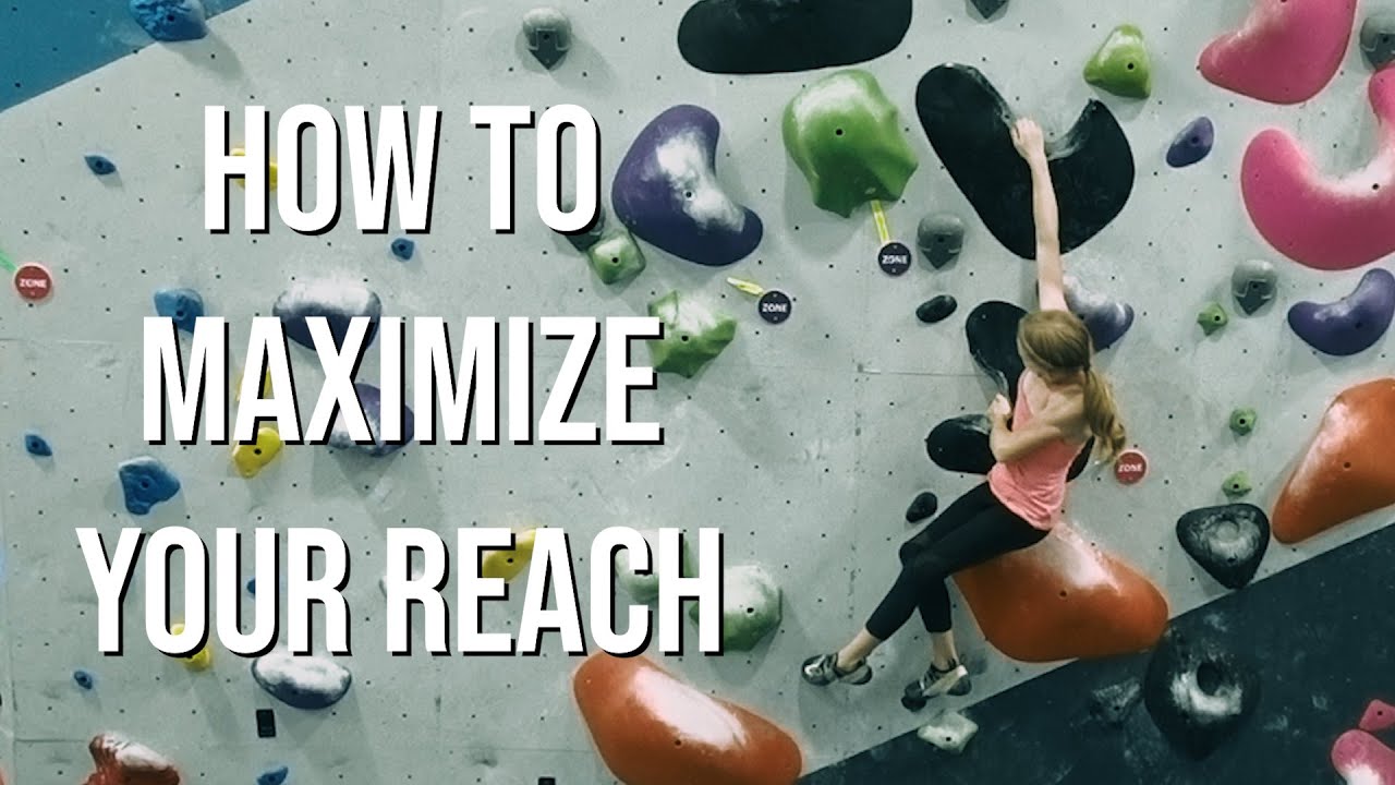 How to Maximize Your Reach | Climbing Tips for Short People (Episode 2)