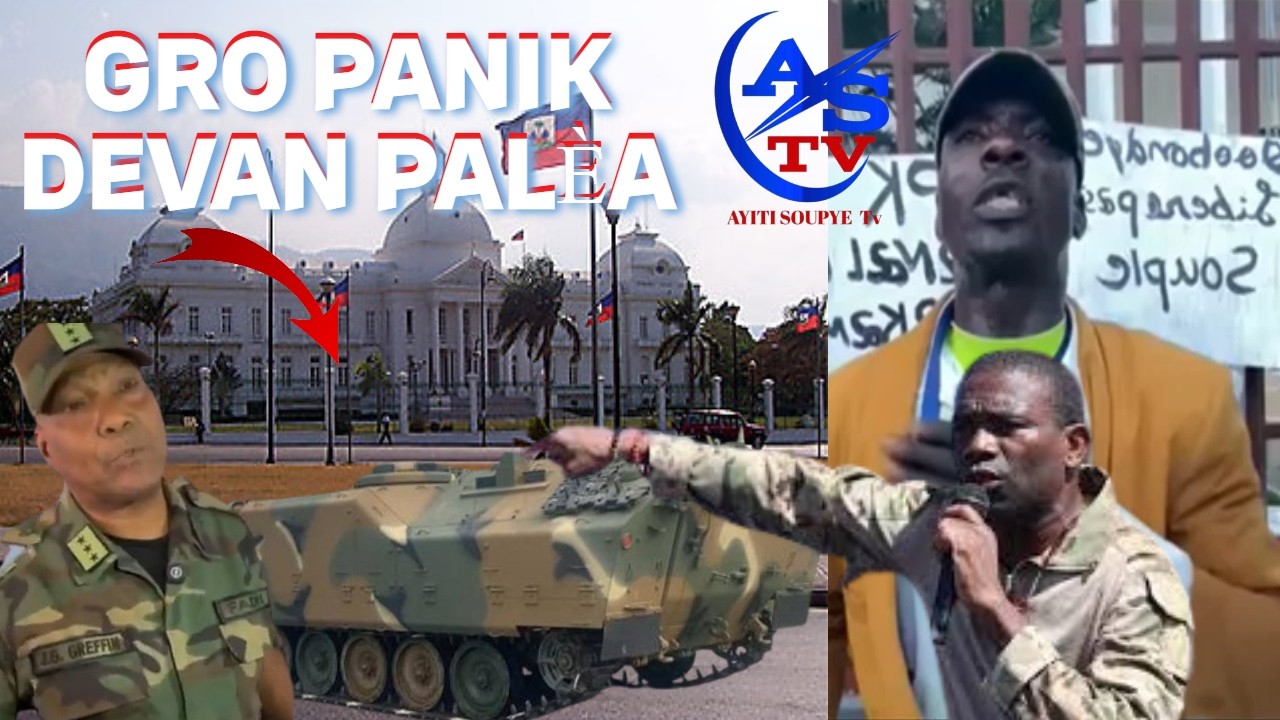Panik total neg yo ansekle palè a,Guy Philippe met tout neg nan cho woyy vin tande se fini joua rive