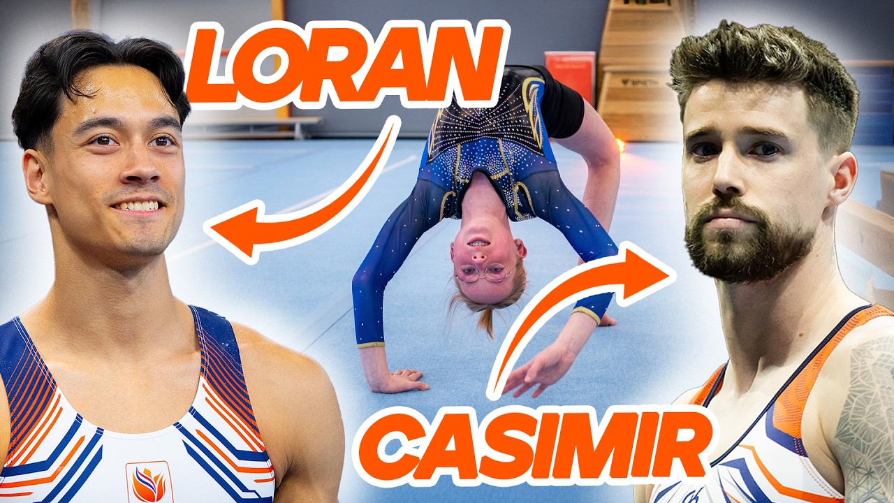CASIMIR SCHMIDT & LORAN DE MUNCK LEREN EEN NIEUWE TURNMOVE