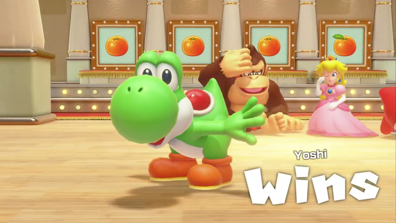 Super Mario Party Jamboree - Gameplay (2 Players, Party Mode, Pro Rules) #01 Western Land