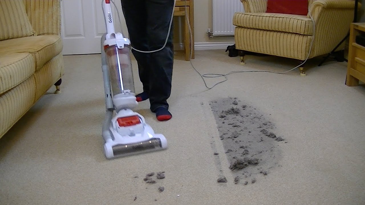Goblin Bagless Upright Vacuum Cleaner Demonstration & Review