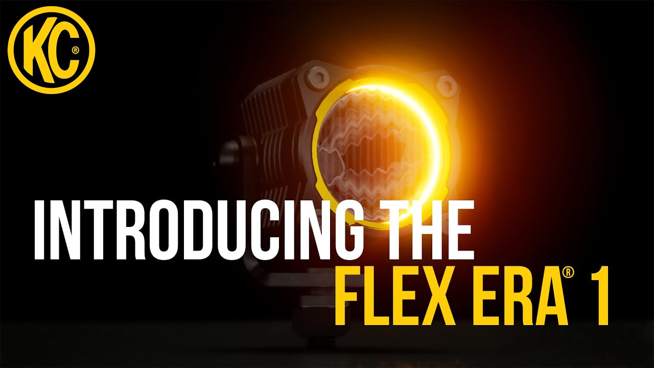 Discover the KC HiLiTES&reg; FLEX ERA&reg; 1: The Most Adaptable Off-Road LED Light Pod!