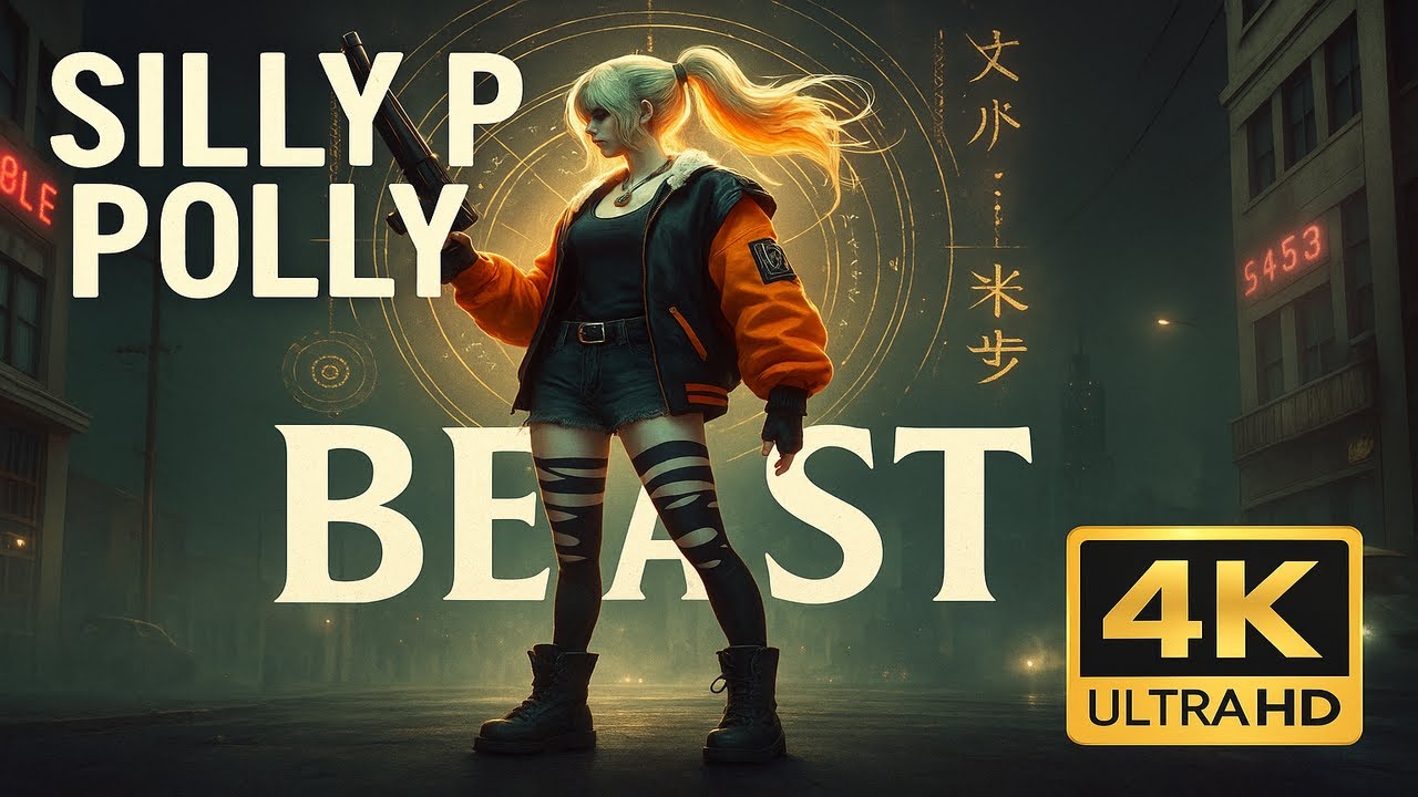 SILLY POLLY BEAST - Epic Cyber Fantasy Shooter | 4K Gameplay