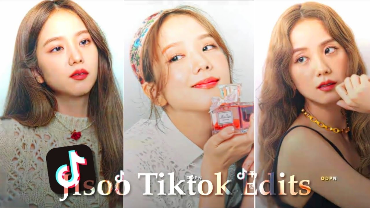 kim Jisoo TikTok Compilation (TikTok Edits) #60