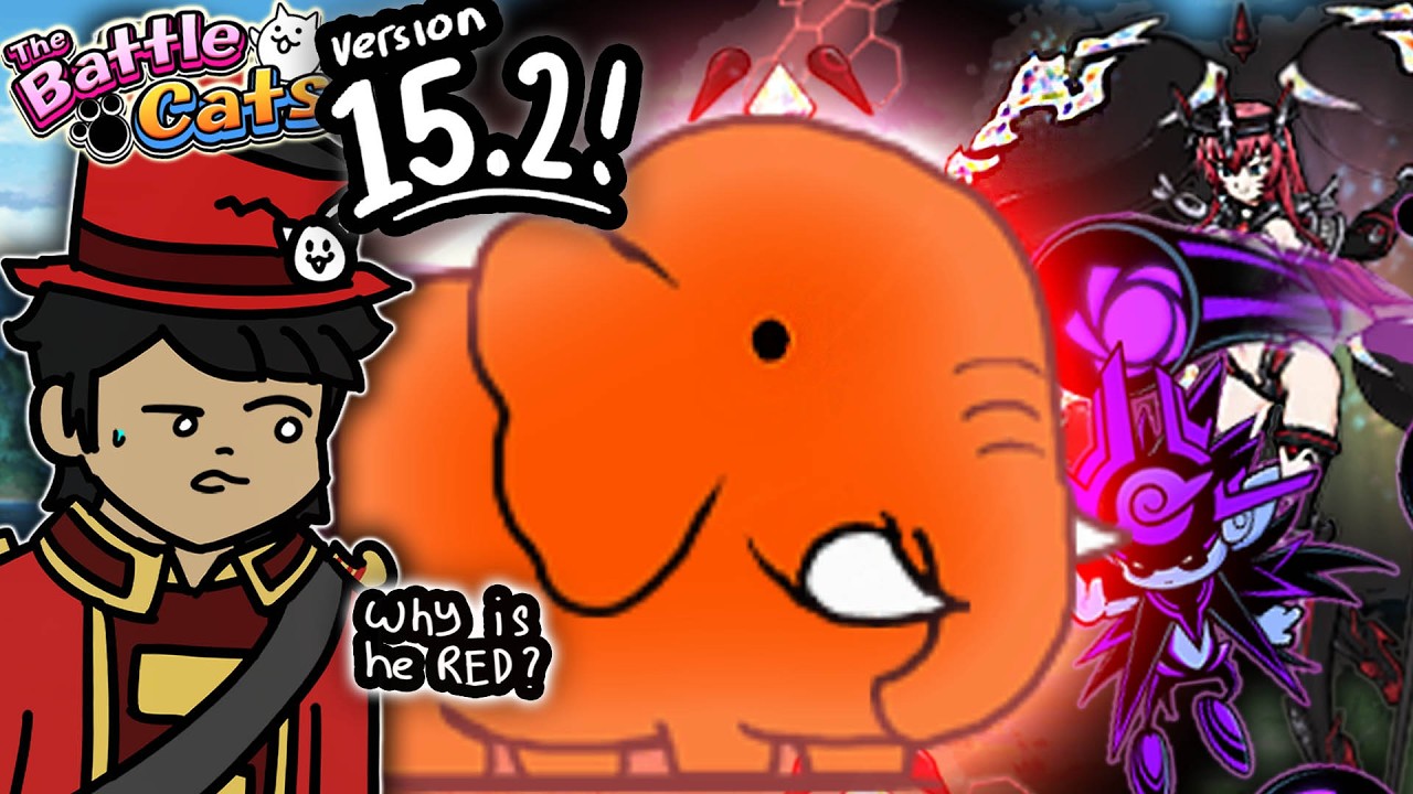 Jeanne's True Form! BLAST RED LE'BOIN?! and MORE! Battle Cats v15.2!