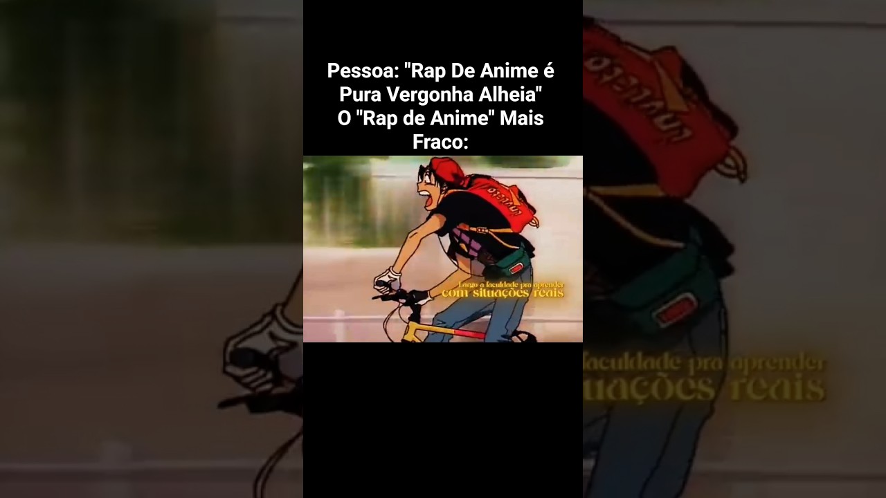 M&uacute;sica- Kintaro | Garoto de Ouro | @Shooter_sz #rap #anime #goldenboy #humor #meme