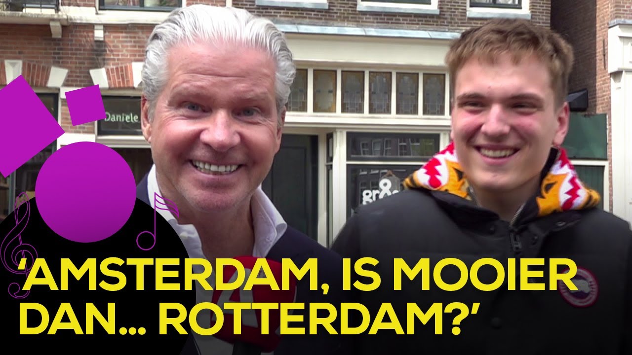 Dries Roelvink test: kennen jongeren Amsterdamse liedjes nog?