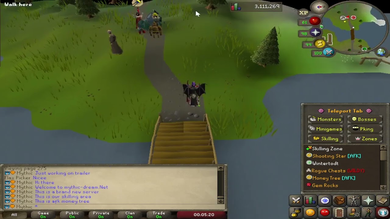 Semi Custom New RSPS! AFK Content! Easy Money Making!