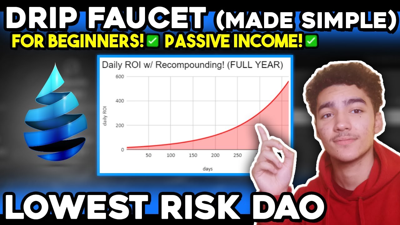HOW TO START MAKING 100$ DAILY w/ Drip Faucet Explained (LOWEST RISK PASSIVE INCOME 2022)
