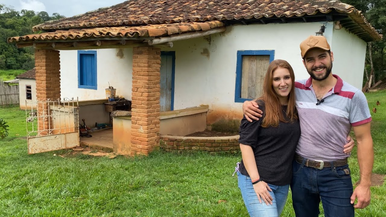 LARGUEI A FALCULDADE DE AGRONOMIA E ME MUDEI PRA ROÇA E ELA VEIO JUNTO