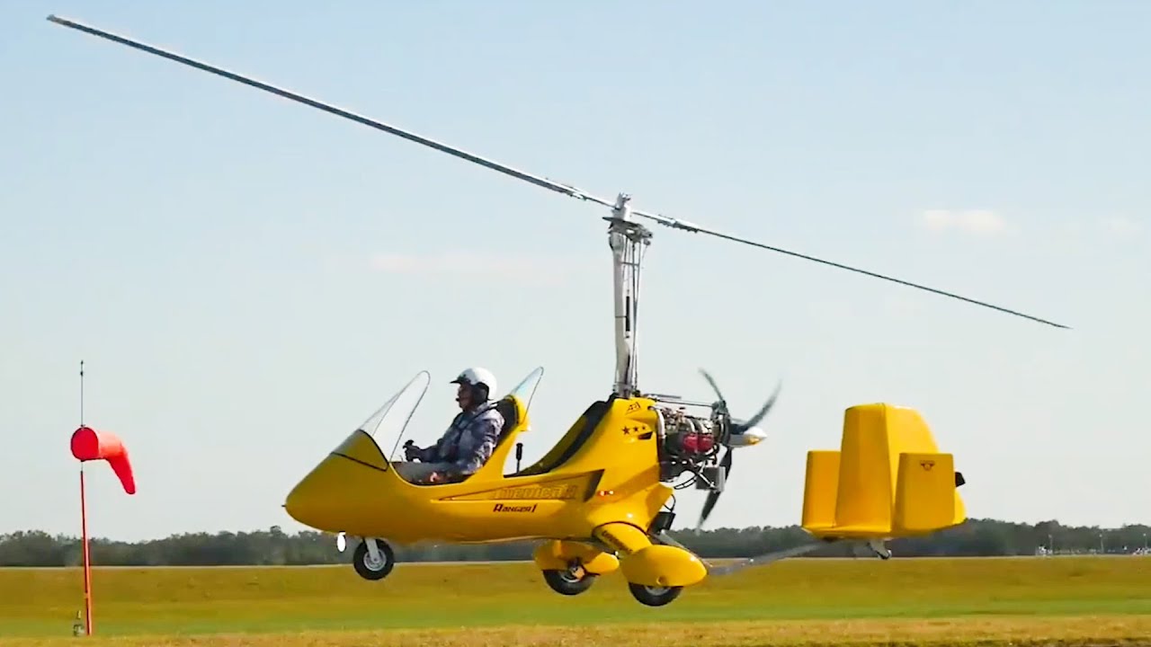 Автожир, который вы можете построить ДЕШЁВО! Автожиры Silverlight Aviation