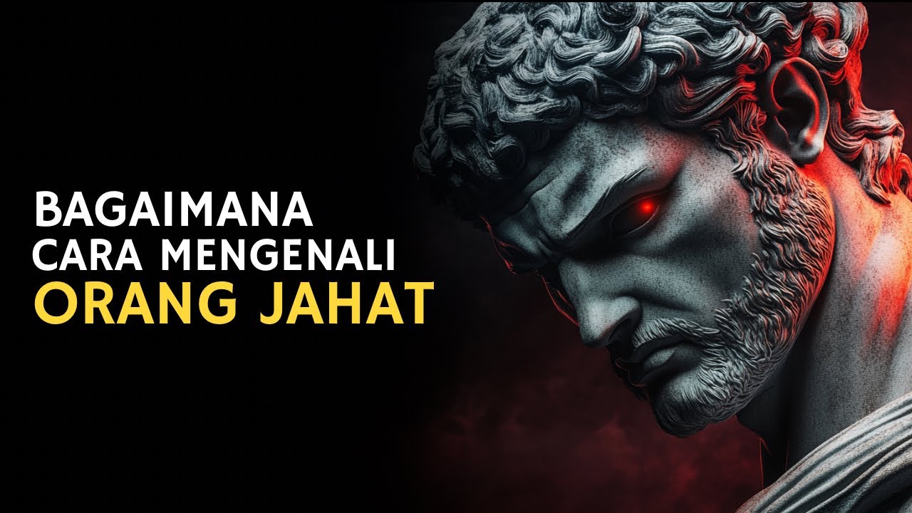 5 Tanda Anda Berhadapan dengan Orang Jahat | Filosofi Stoikisme