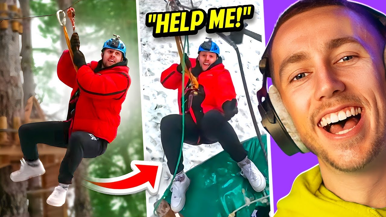 FUNNIEST SIDEMEN ABROAD MOMENTS!