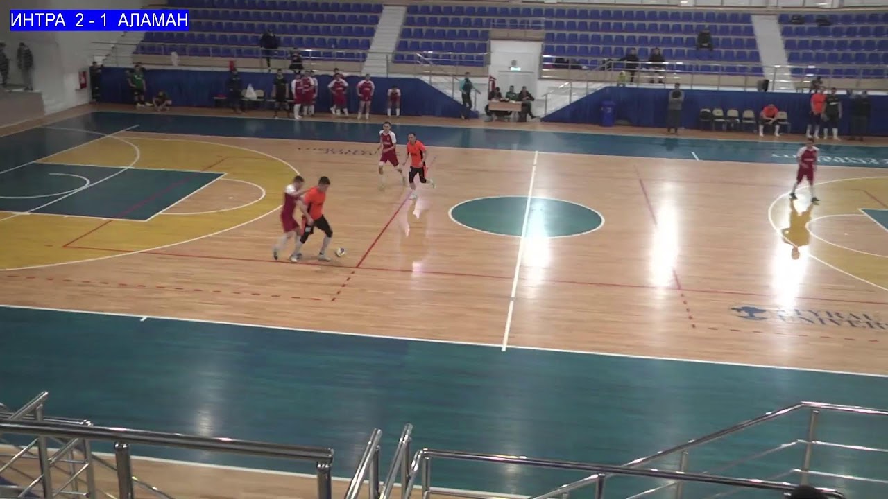 Atyrauff 3 liga/ ИНТРА - АЛАМАН