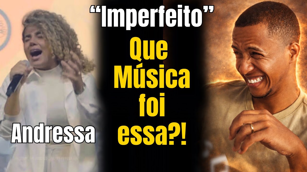 “IMPERFEITO” É ADVENTISTA OU NÃO? 😱 dizem que não é adoração! Rayssa surpreendeu nessa musica| React