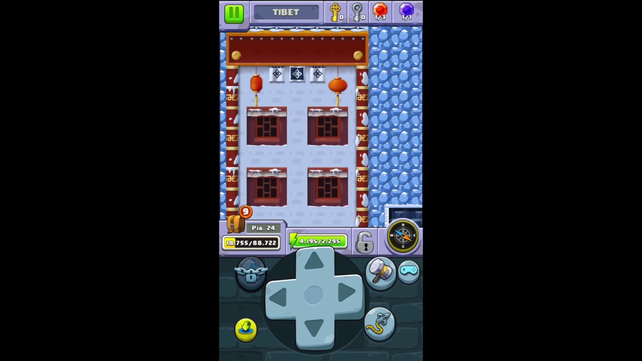 Diamond Quest! Daily Quest. Stage 12 (05/16/2020). All Gems Walkthrough.