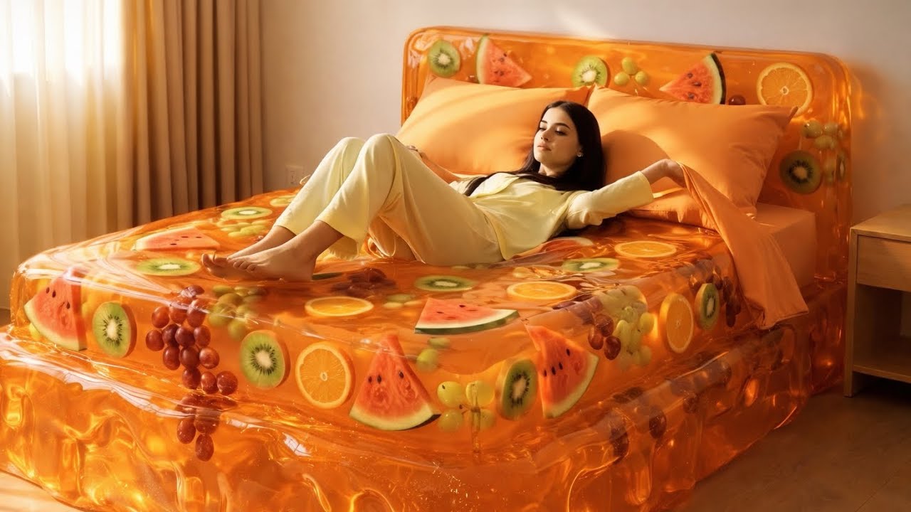 Which Crazy Bed Would You Dare to Try?🛏️Oddly Dreamy AI ASMR