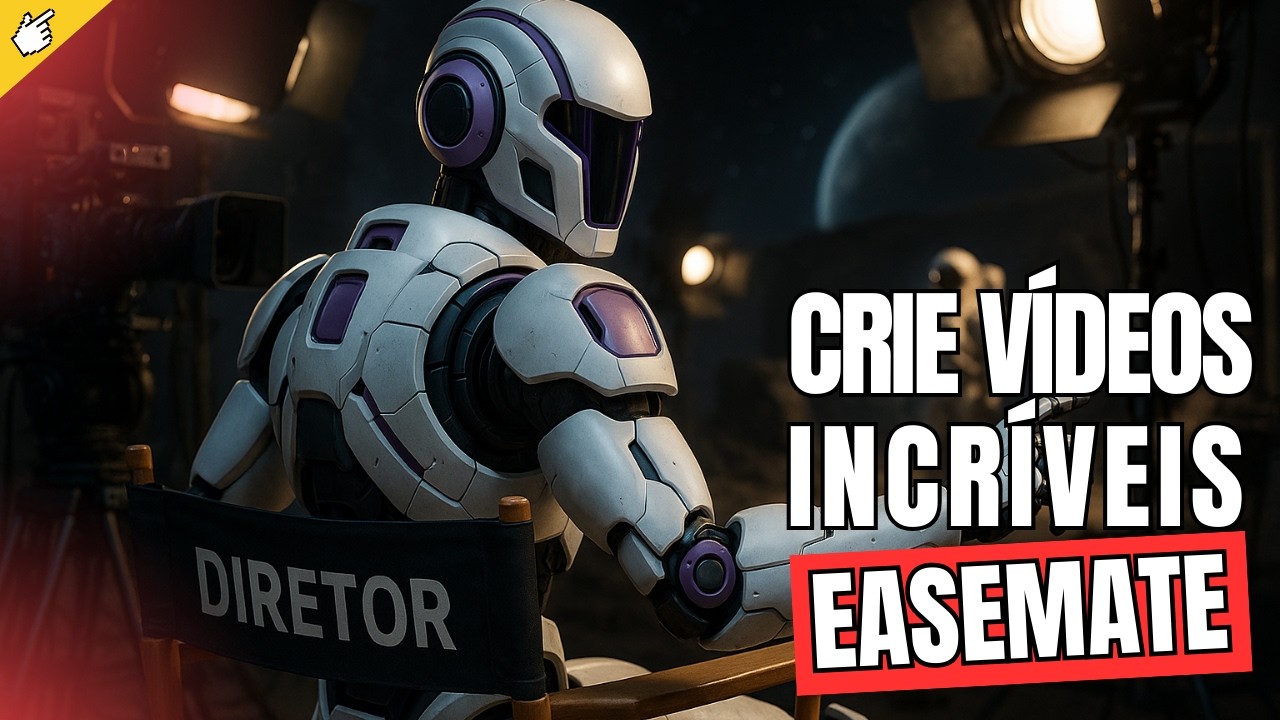 🚀 EaseMate AI com Veo 3: Crie V&Iacute;DEOS INCR&Iacute;VEIS com Intelig&ecirc;ncia Artificial