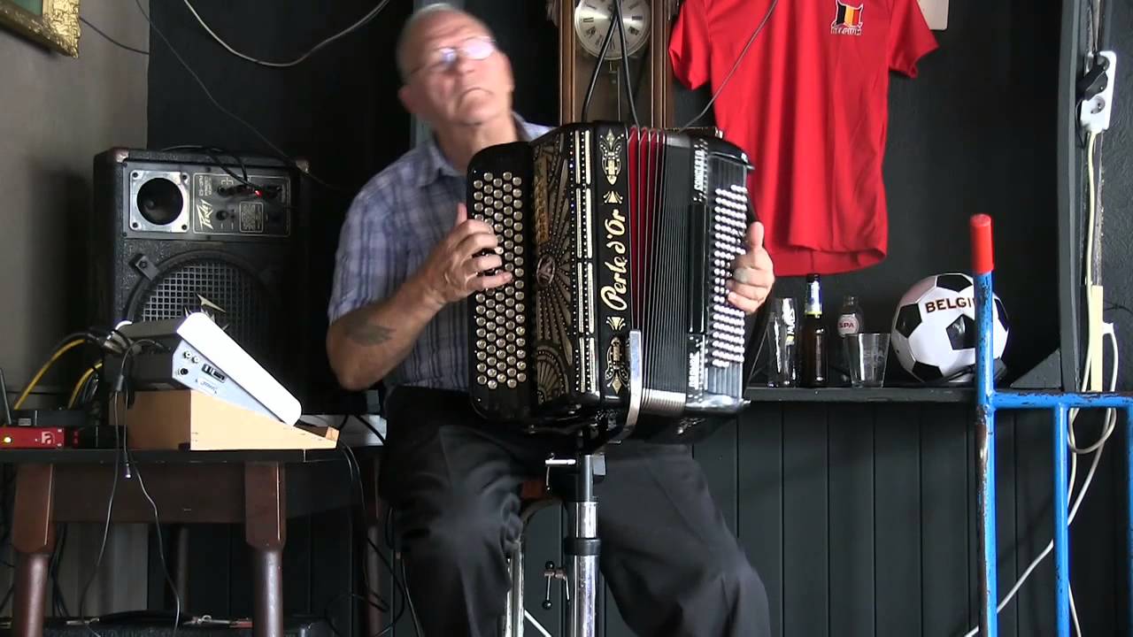 accordeon met roger pluymers
