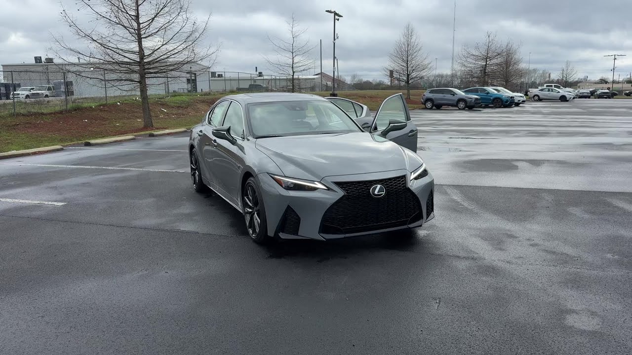 2025 Lexus IS IS 350 F SPORT Design | Lexus of Montgomery | AL