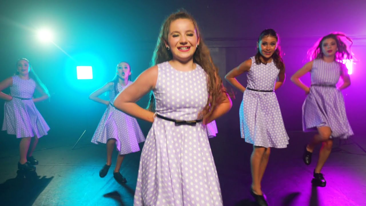 THROWBACK LOVE /Pre-Teen Tap Group/ AVANTI Dance Company