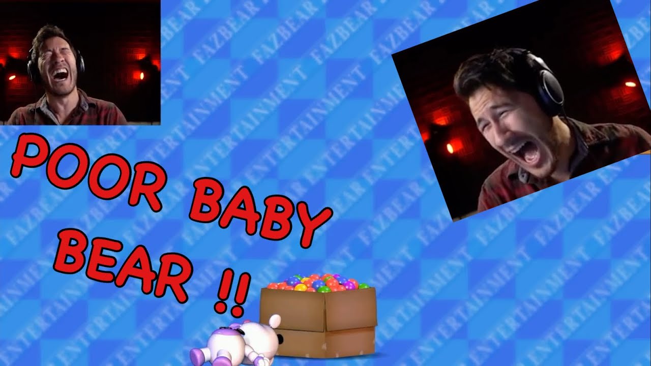 Markiplier Loving Every Moment of Helpy's Pain !! Pizzeria Simulator | FNAF 6