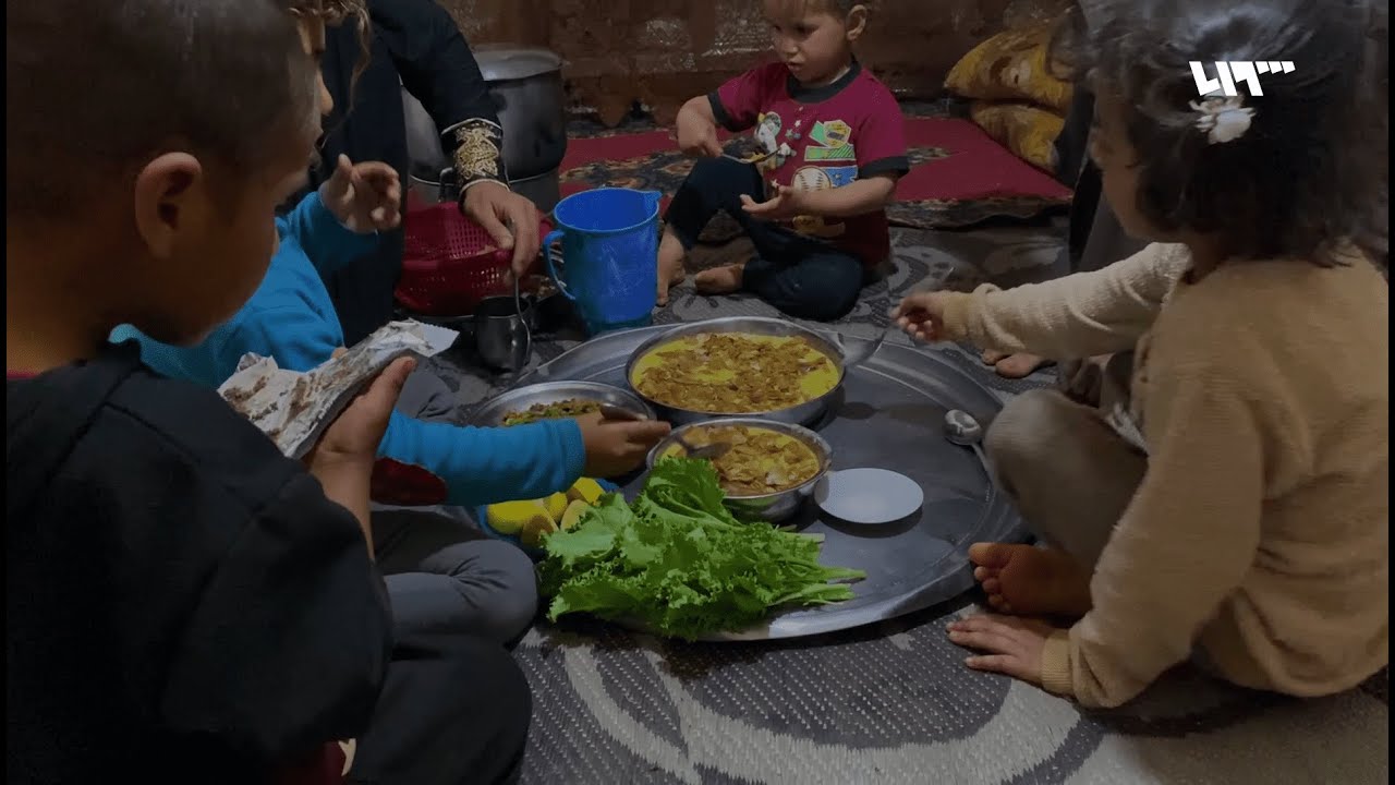 إفطار على مائدة أبو علي وعائلته | رمضان بخيمة