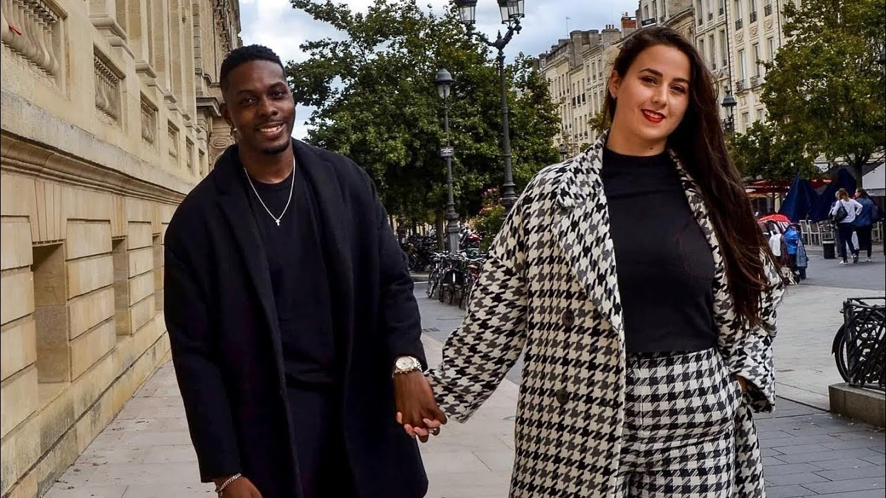 FRANCOIS & ESTELLE 🇫🇷🇫🇷 (France) Interracial couples best moments