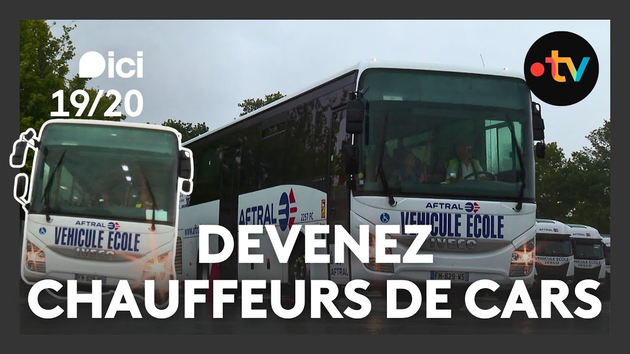 Devenir conducteur de cars scolaires : le défi d'une nouvelle vie à tout âge !