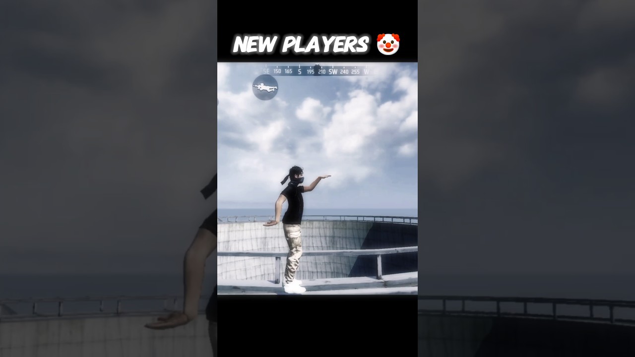 NEW PLAYERS 🤡#freefire #imossible #like #subscribe #edit #comment #viral #pcm