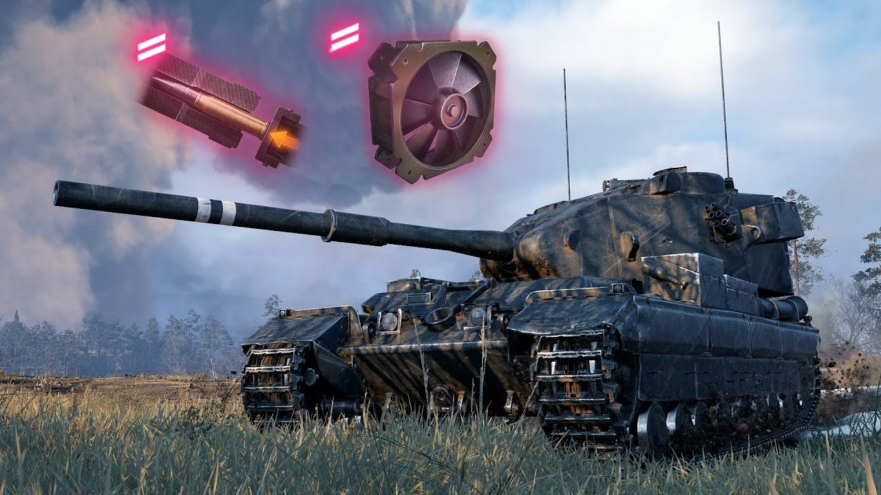 FV215b (183) : 7 Pens Deliver 6 Kills.