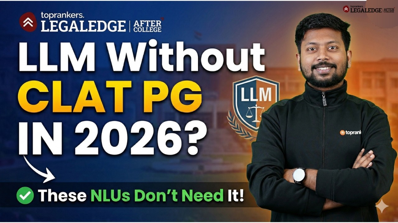 LLM Without CLAT PG? These NLUs Don&rsquo;t Need It in 2026! | Complete Guide | #clatpg #nlu #clatpg2026