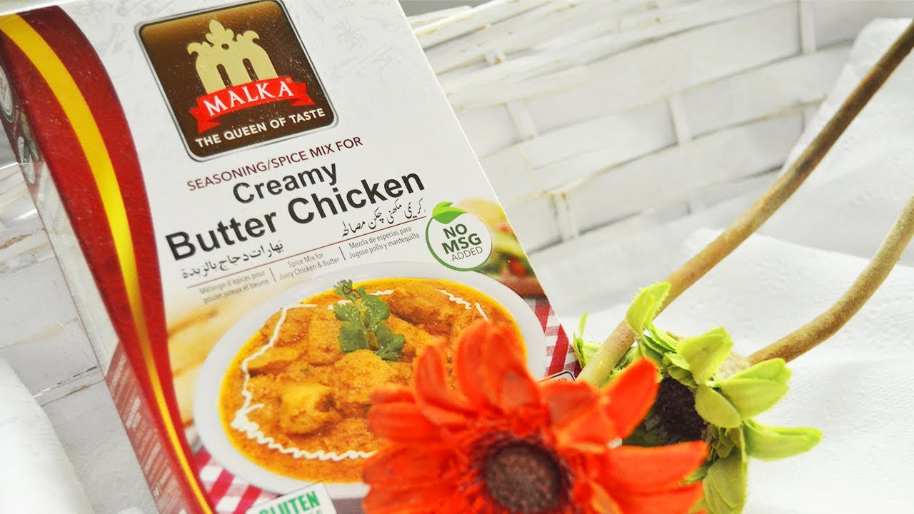 Malka - Creamy Butter Chicken recipe - Sami's Kitchen
