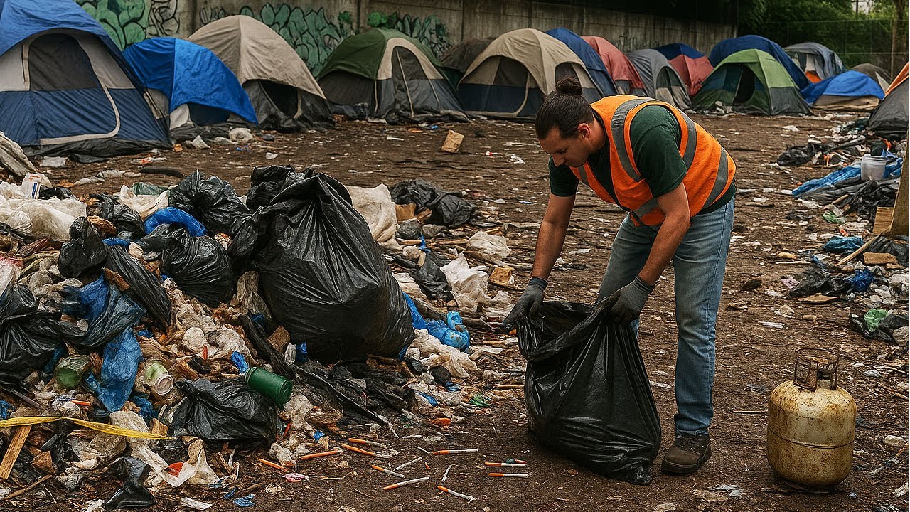 Seattle FINES Landlords $500/Day While City IGNORES Its Own Tent Cities