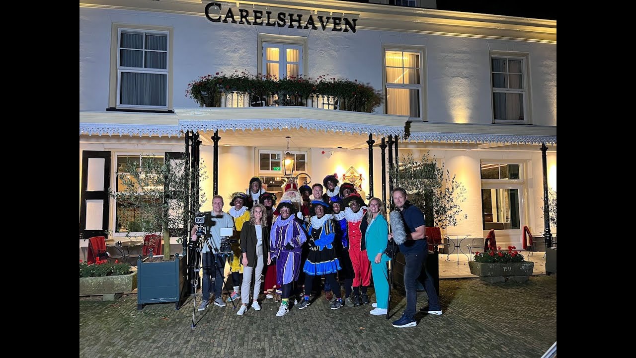 Sinterklaas bij de Carelshaven  Bloopers 2023