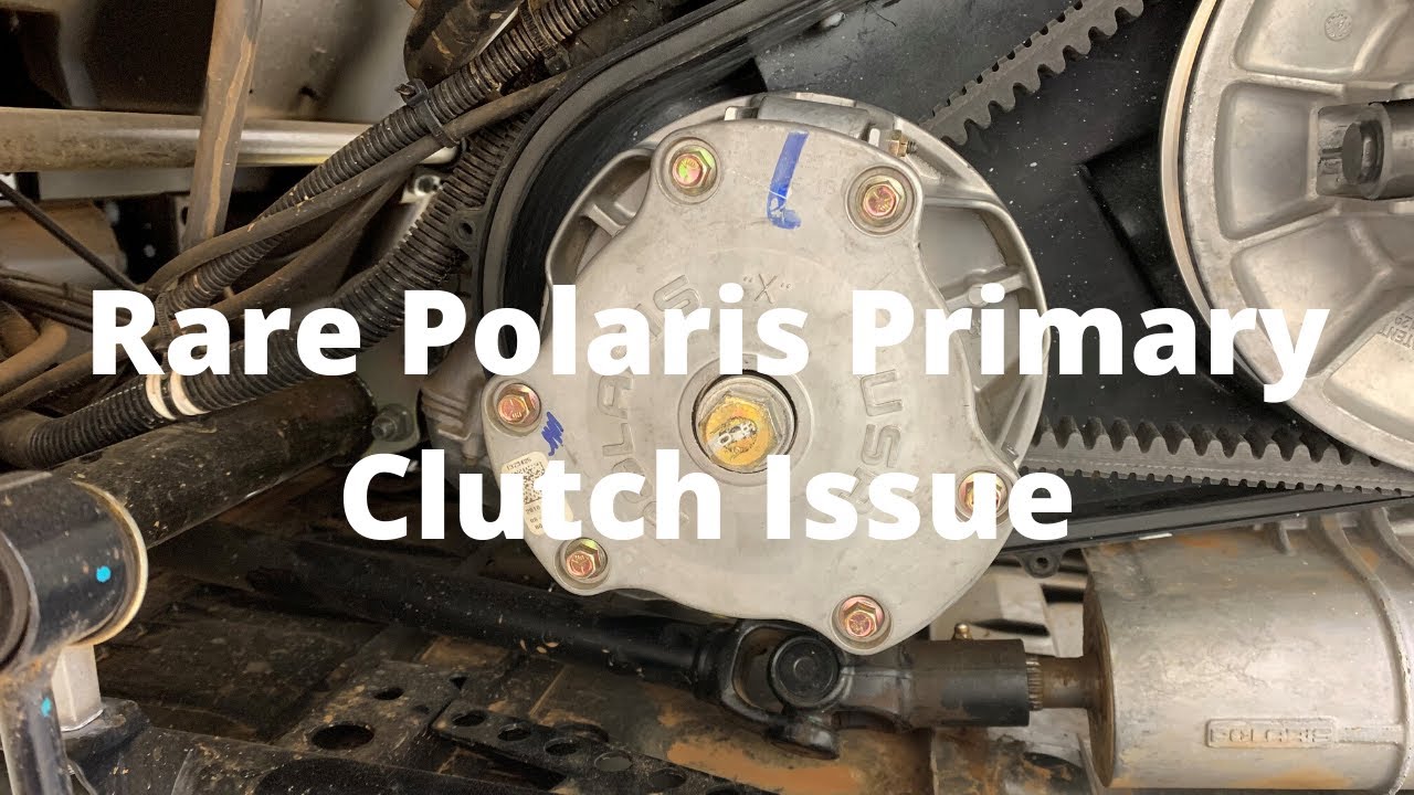Rare Polaris Primary Clutch Issue