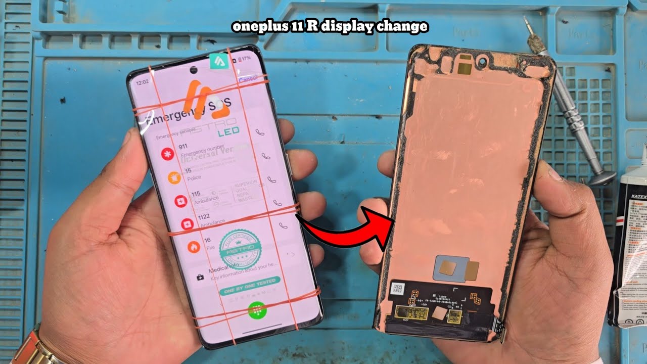 oneplus 11 R display change