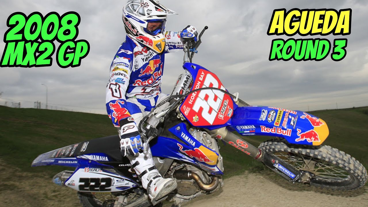 2008 MOTOCROSS MX2 MXGP - AGUEDA PORTUGAL - ROUND 3