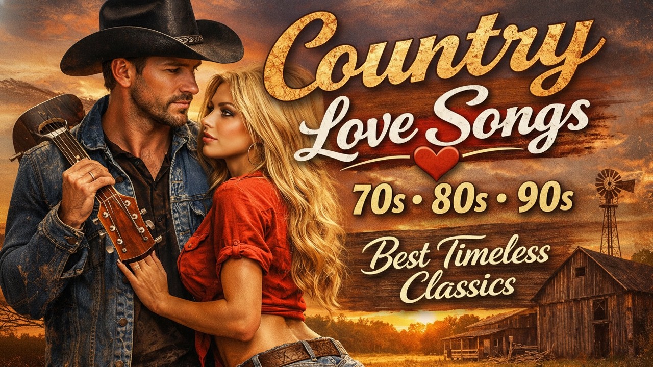 Country Love Songs 70s 80s 90s | Best Timeless Classics #country