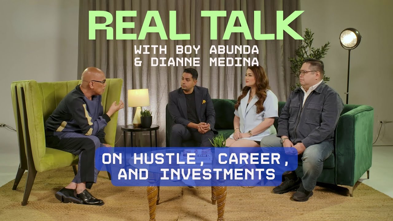 Tara, Bonding Tayo | Real Talk with Boy Abunda and Dianne Medina on Hustle, Career, and Investments
