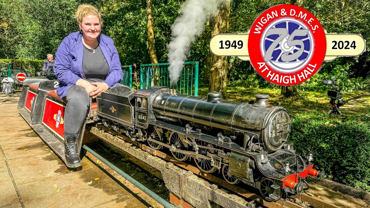 Wigan & District Model Engineering Society 75th Anniversary Open Weekend 2024