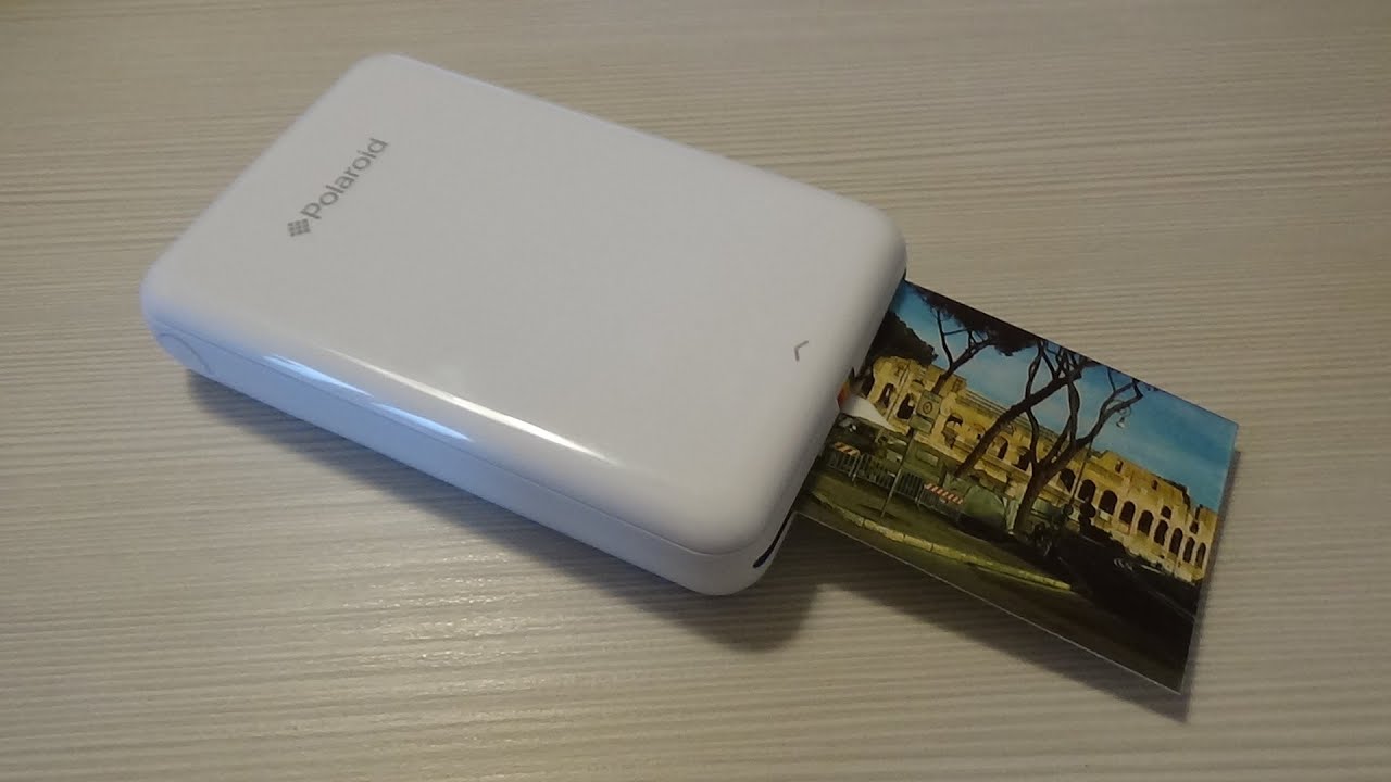 [RECENSIONE + COLLEGAMENTO] Polaroid Zip