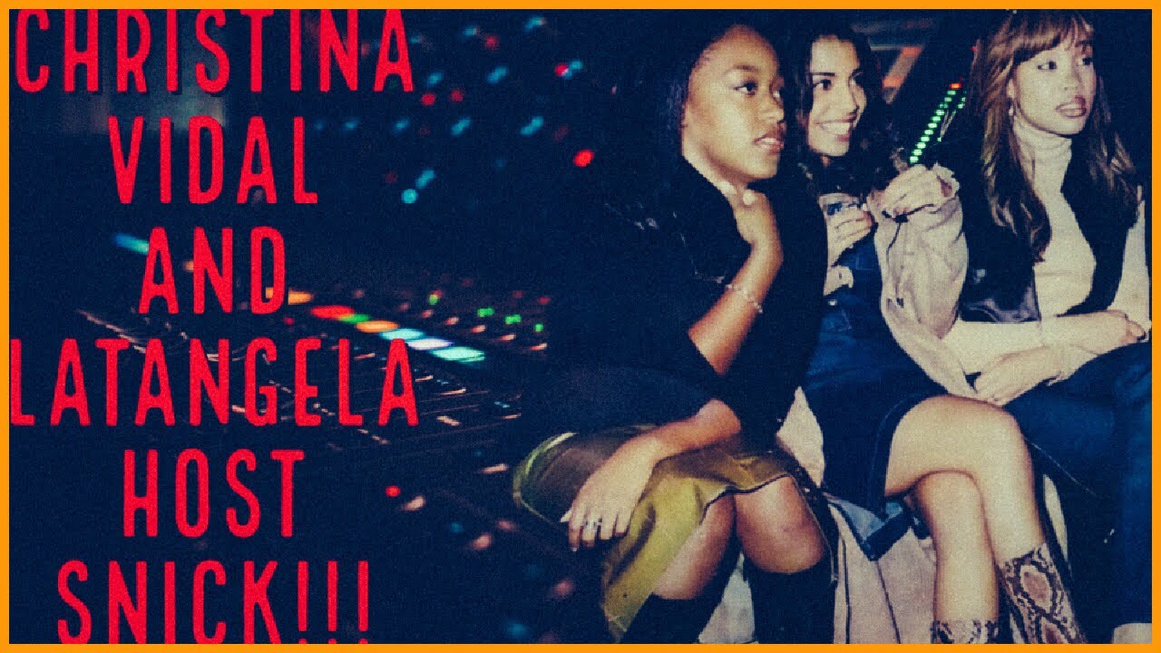 Christina Vidal and LaTangela Host SNICK!!! | Gonna Be A Star Entertainment