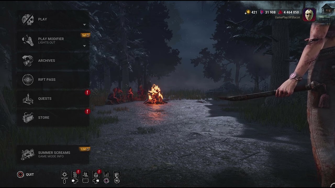 Summer Screams Main Menu Music Dead by Daylight