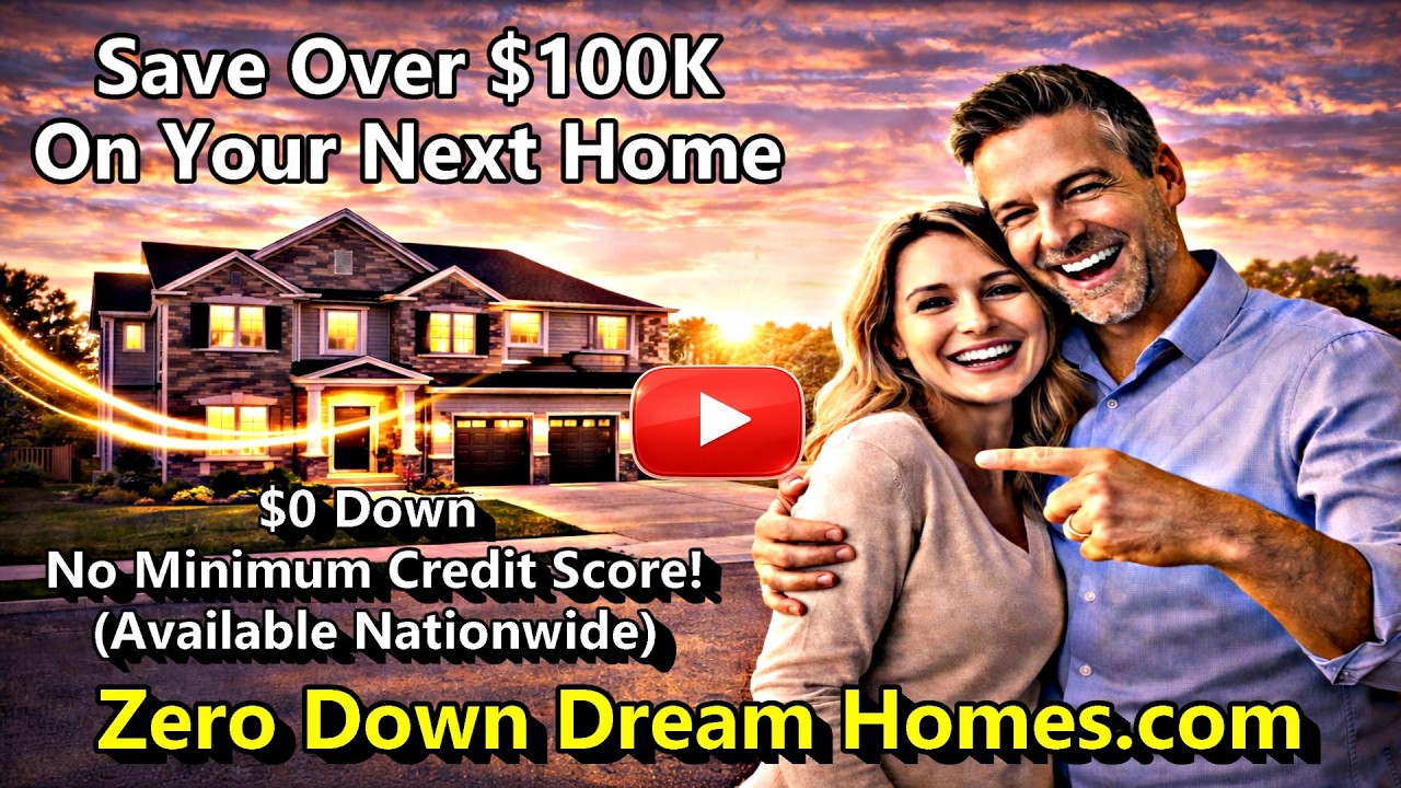 Zero Down Dream Homes.com