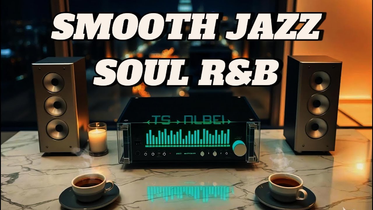 Smooth Jazz & Soulful R&B – Timeless Music Vibes for Study, Focus & Relaxation