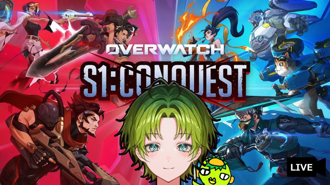 【#オーバーウォッチ】サポートマスターになったよ！やったよ！【overwatch】